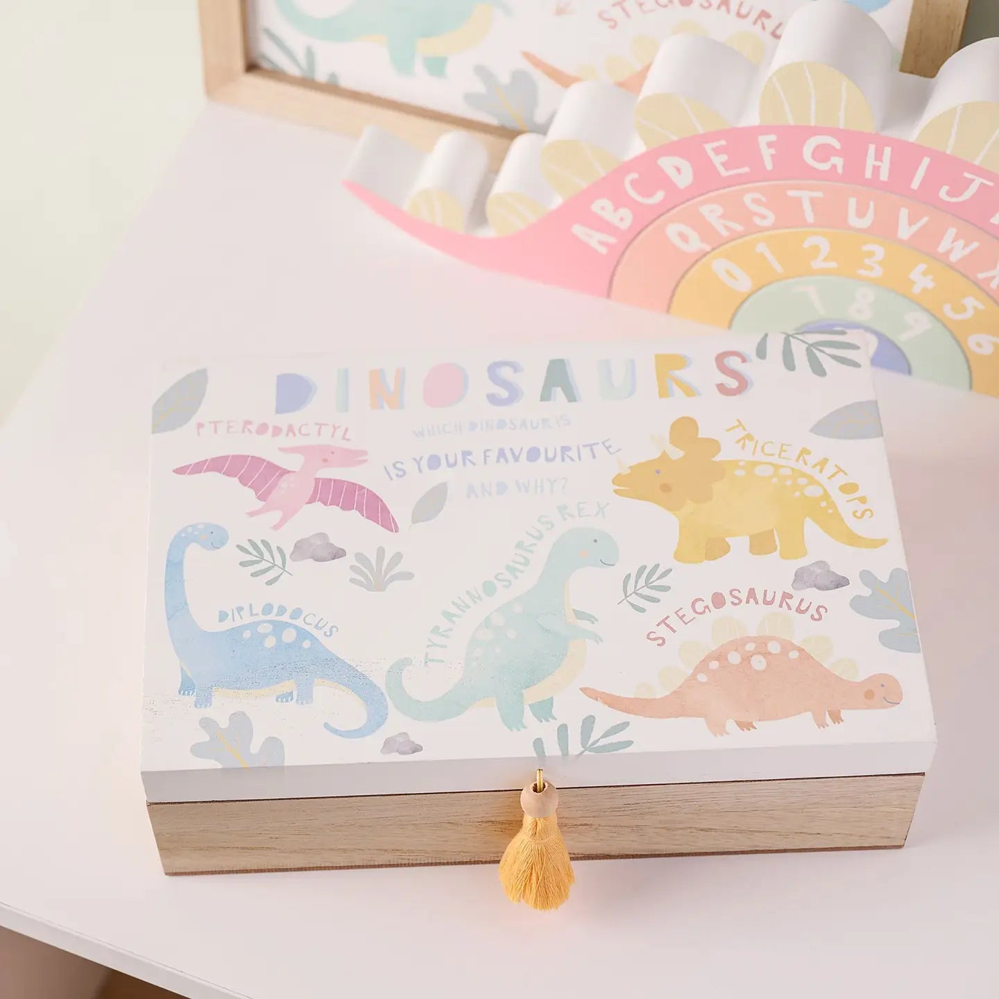 Dinosaur Keepsake Box
