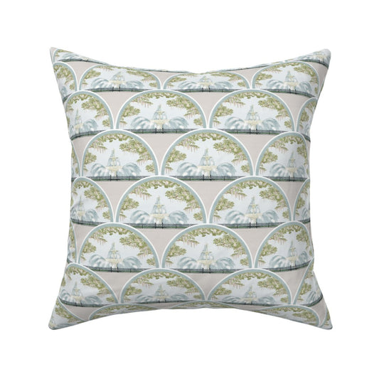 Forsyth Fountain Pillow Cover