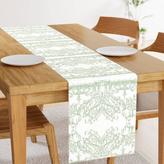 Forsyth Fountain Table Runner