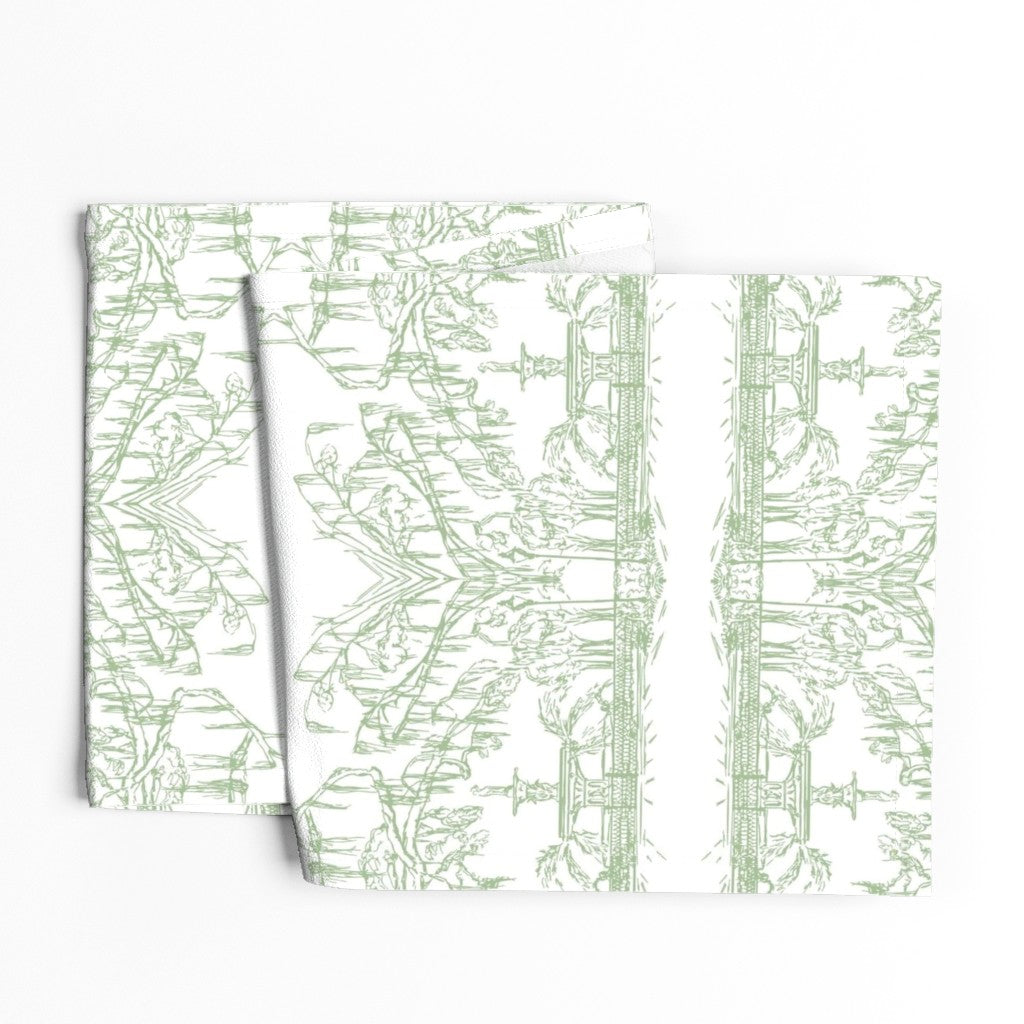 Forsyth Fountain Table Runner