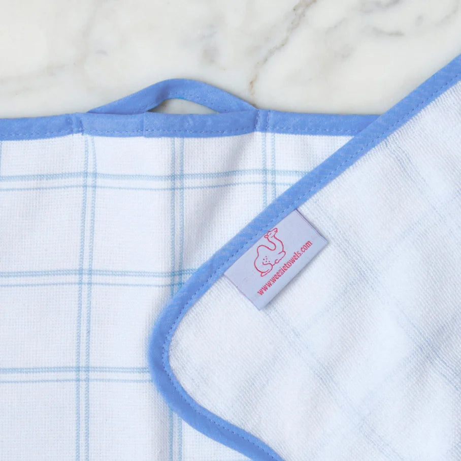 Weezie Scallop Kitchen Towel