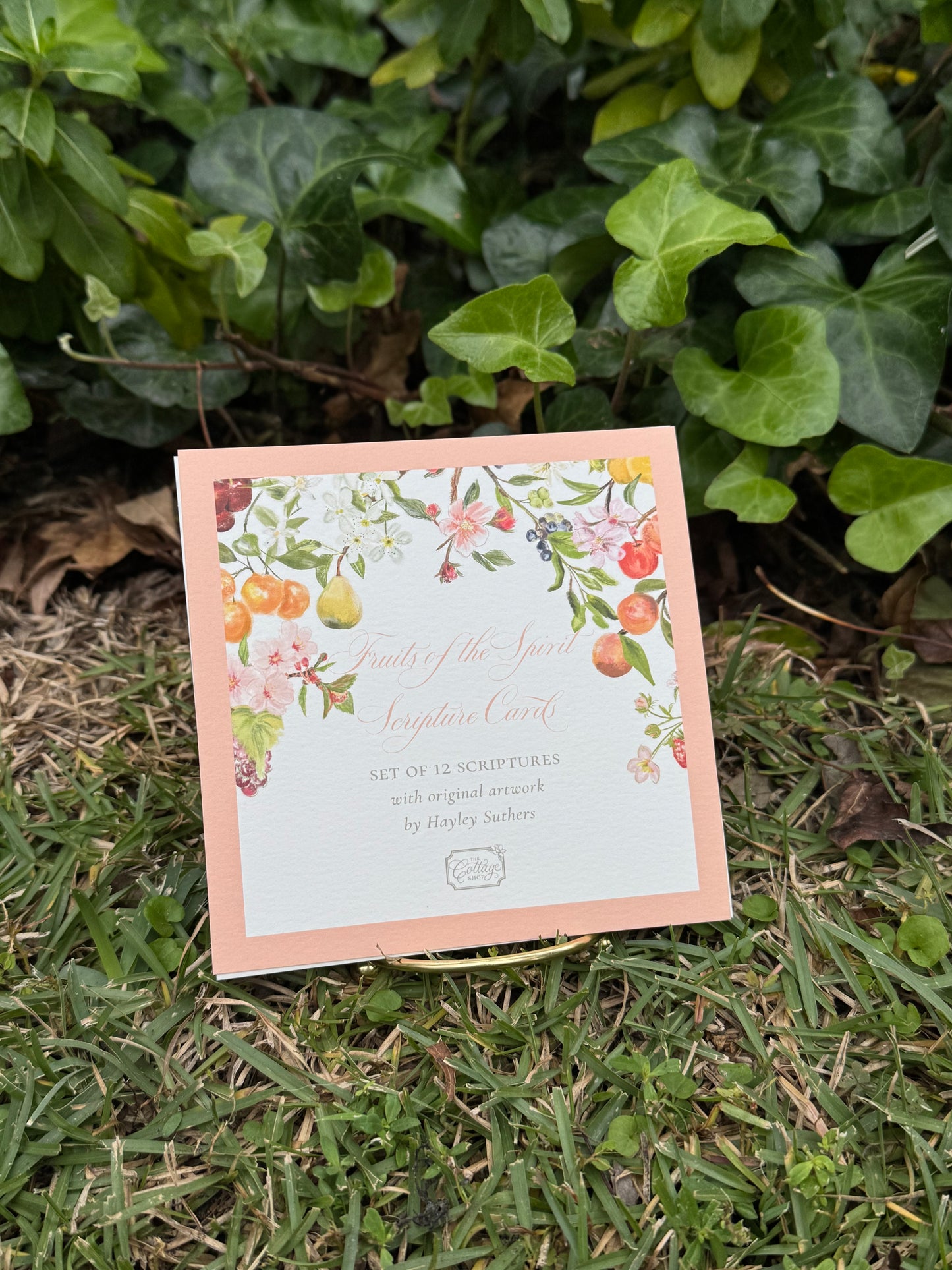 Fruits of the Spirit Scripture Cards