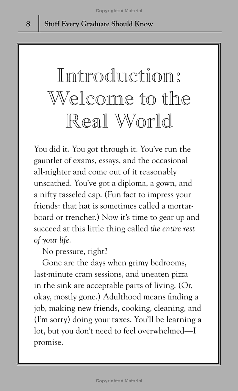 Stuff Every Graduate Should Know