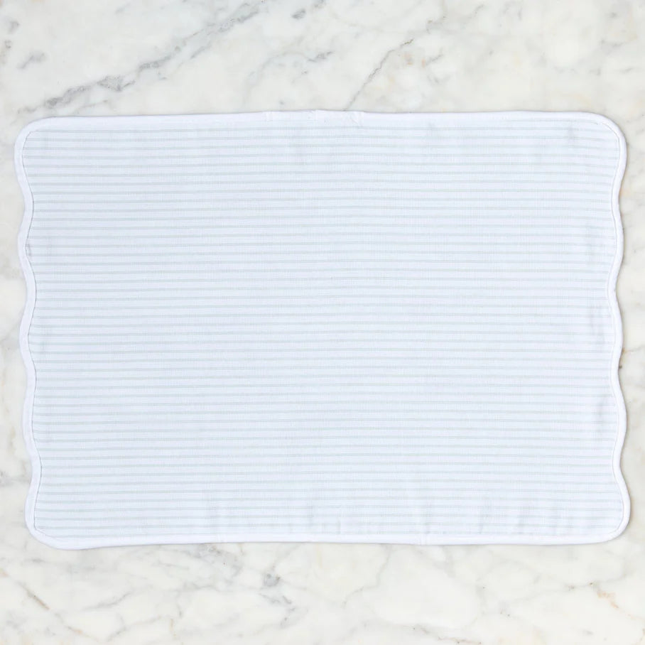 Weezie Scallop Kitchen Towel
