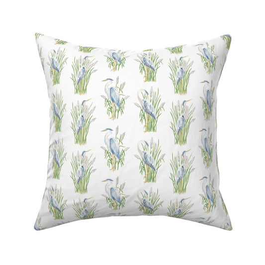 Heron Pillow Cover