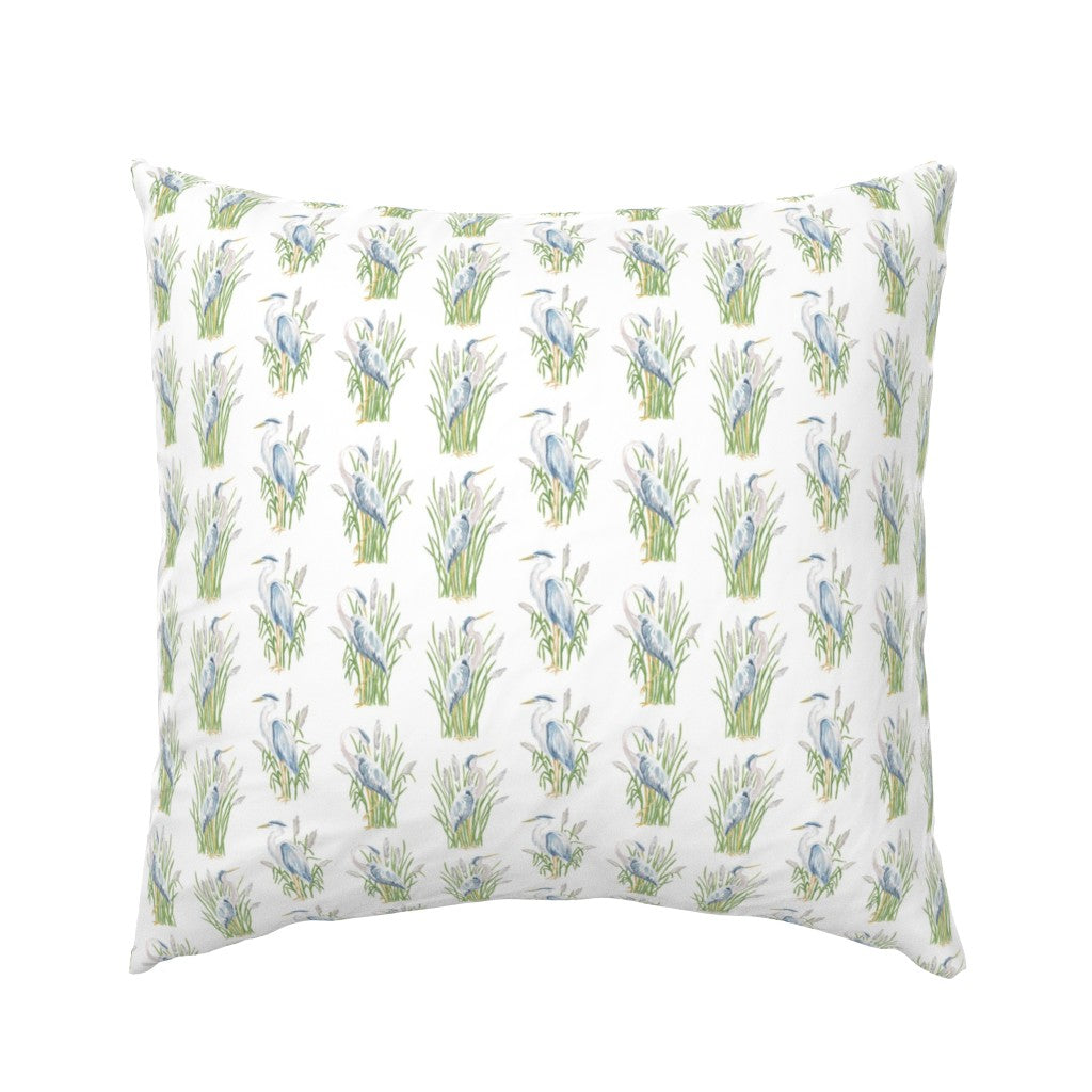 Heron Pillow Cover
