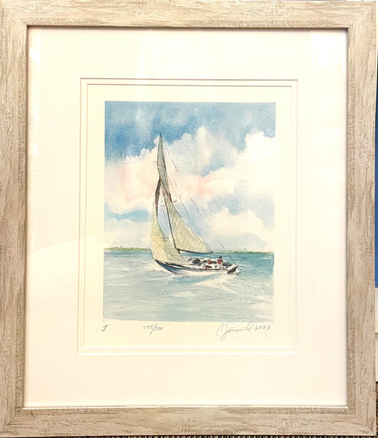 “Sailing" Giclee Print