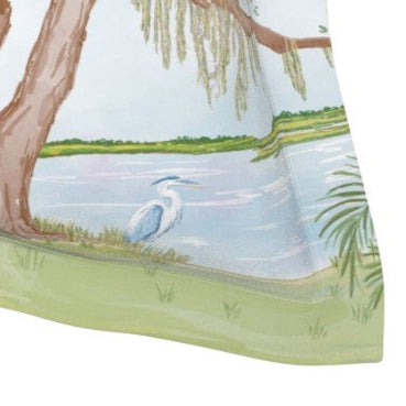 Isle of Hope Marsh Pillow Cover