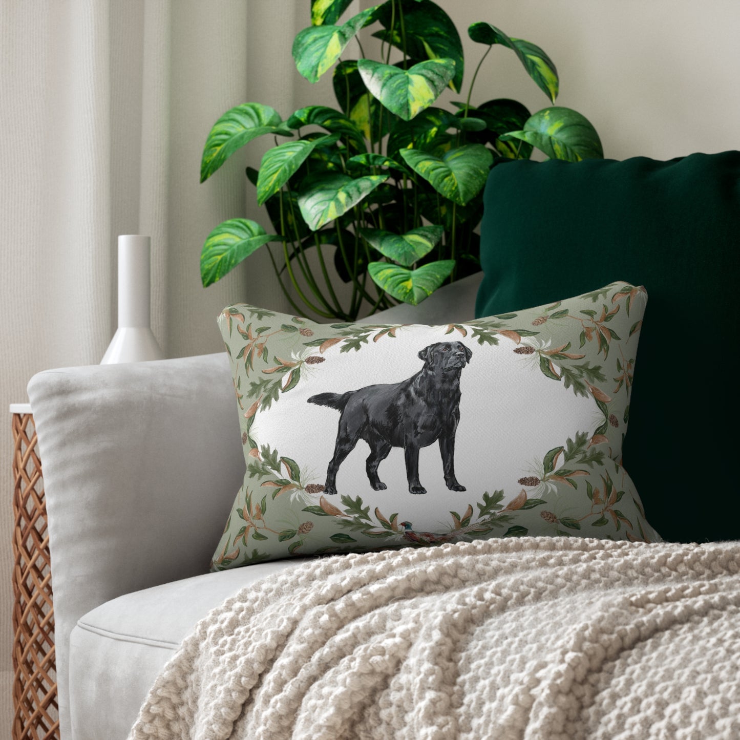 Woodland Pillow Covers