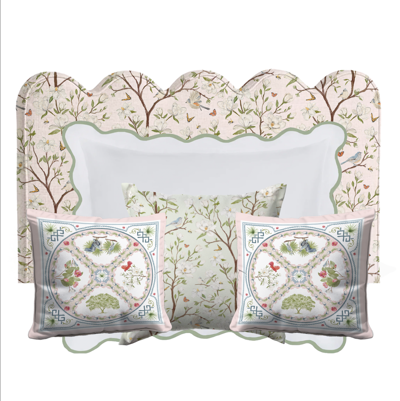 Lowcountry Medallion Pillows