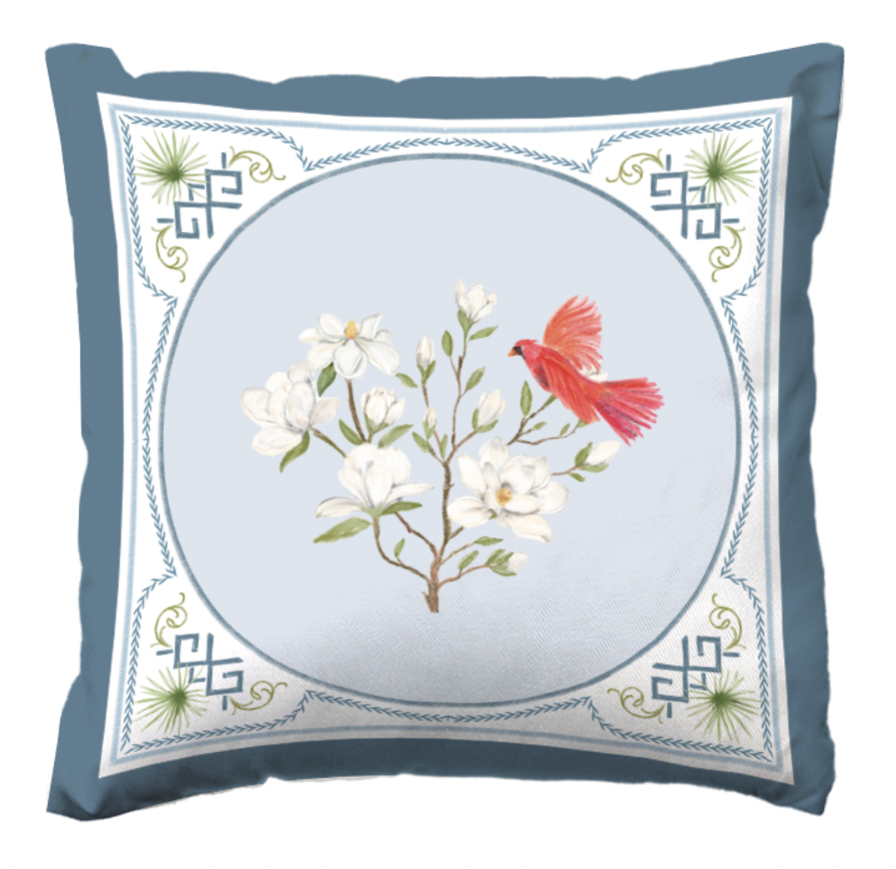 Scarlet Cardinal Pillows