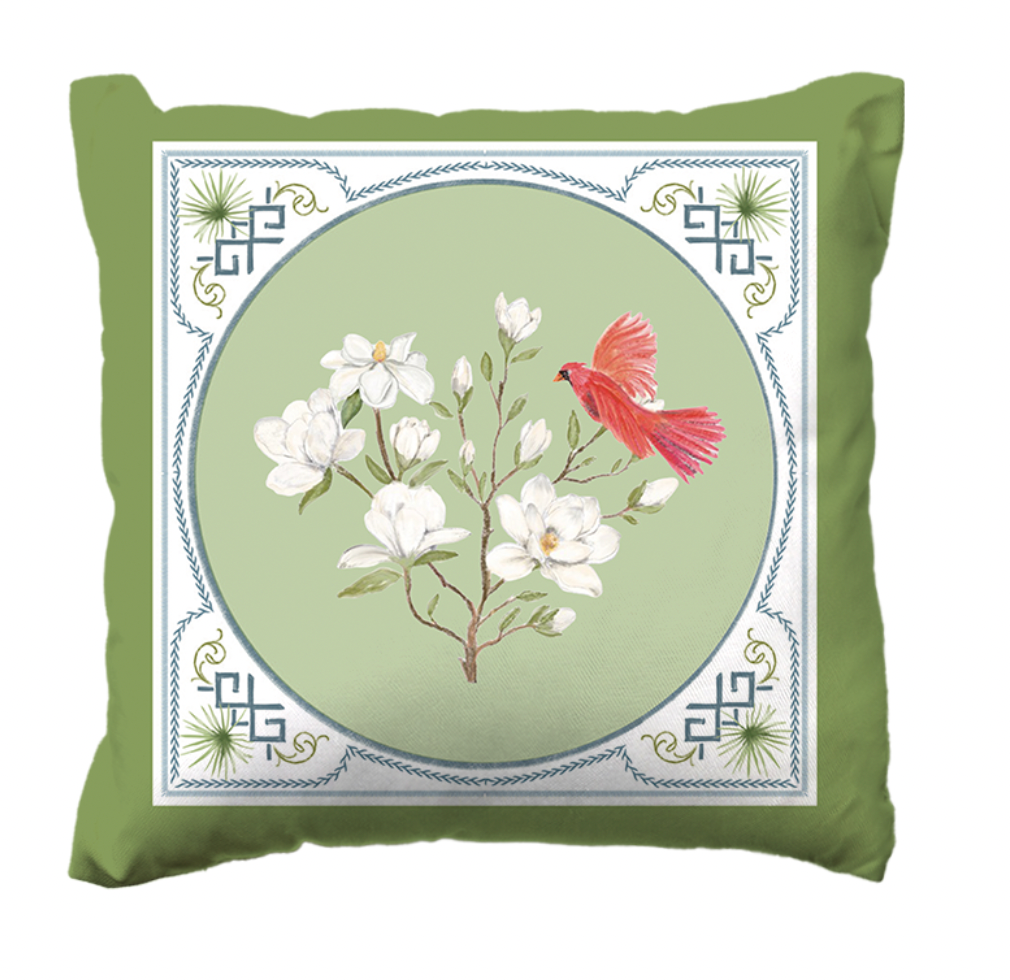 Scarlet Cardinal Pillows
