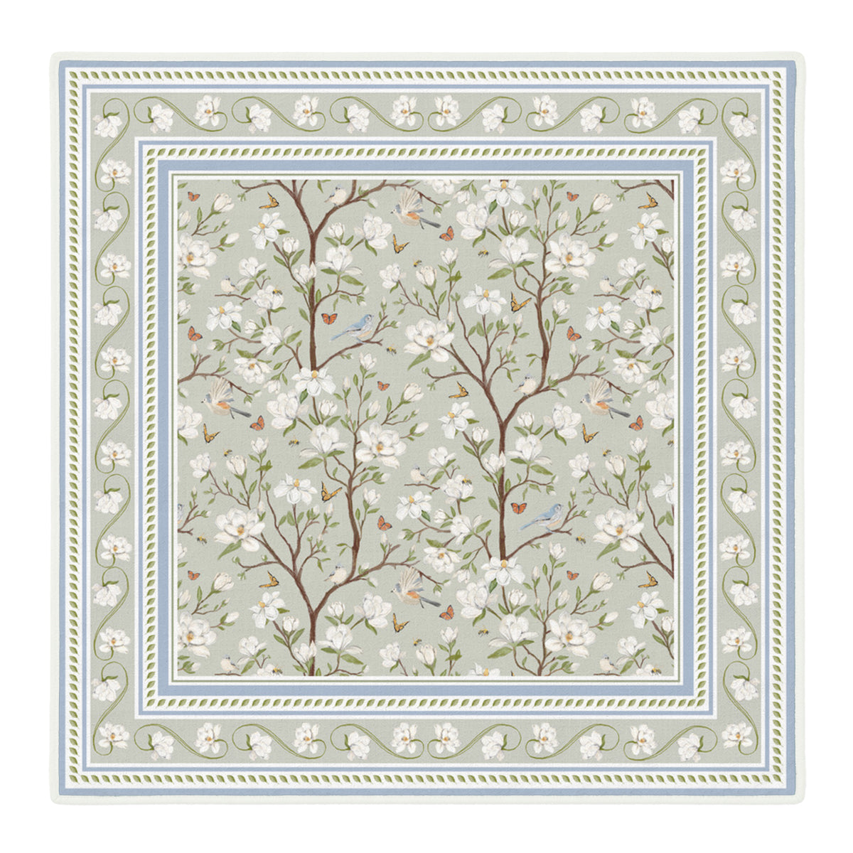 Magnolia Garden Dinner Napkins