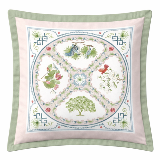 Lowcountry Medallion Pillows