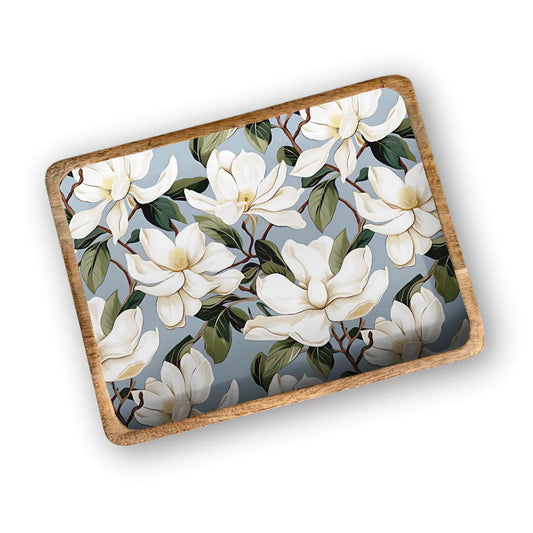 Magnolia Decorative Tray