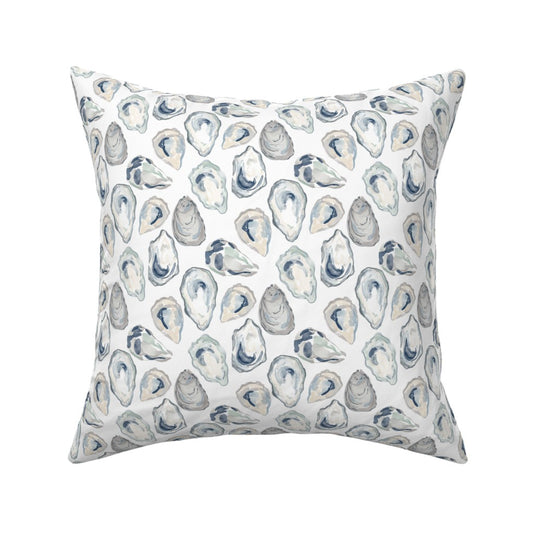 Oyster Roast Outdoor Pillow Cover