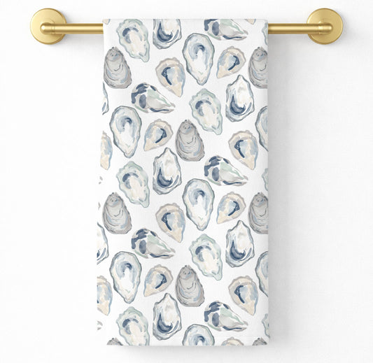 Oysters Tea Towel