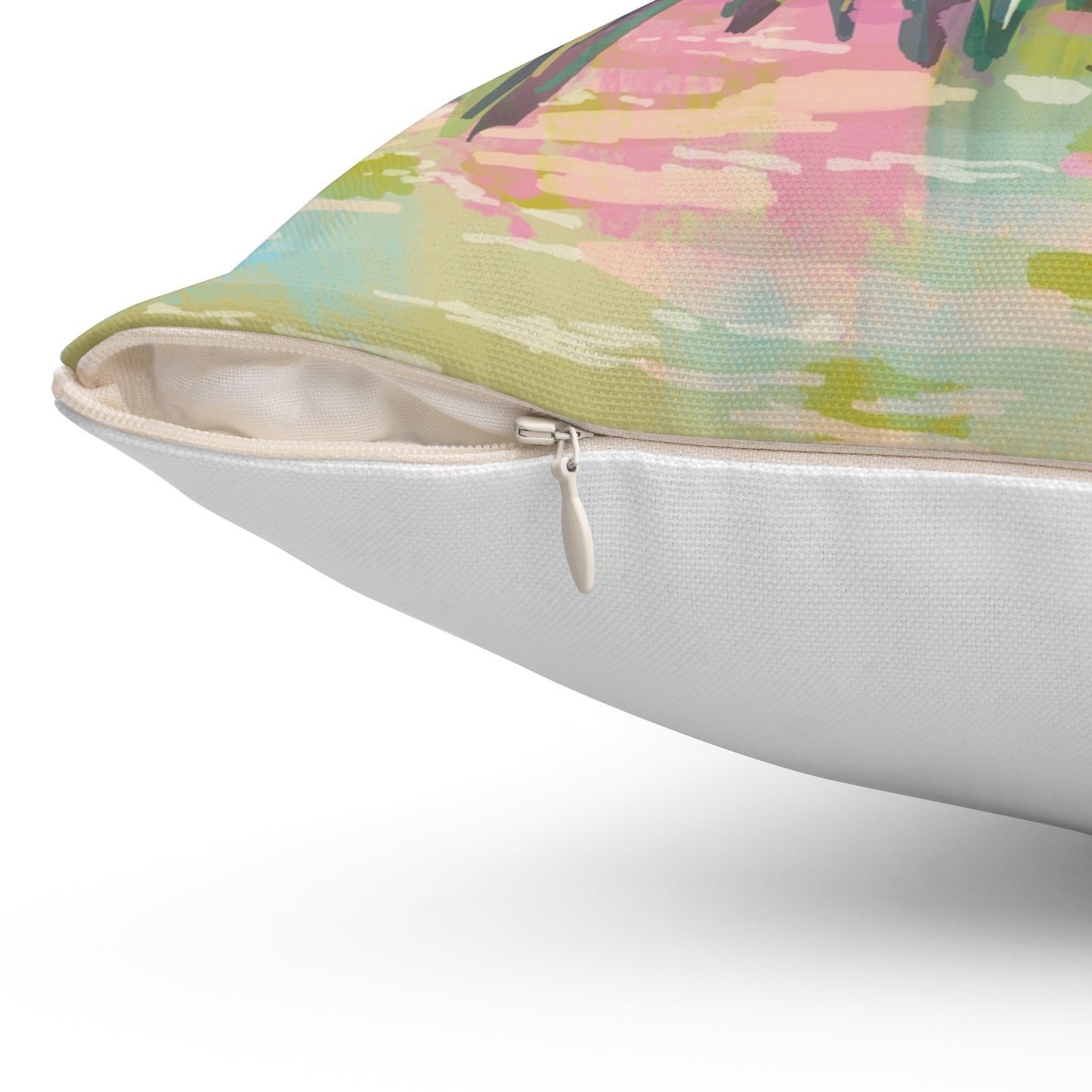Palm Calm Pillow Cover
