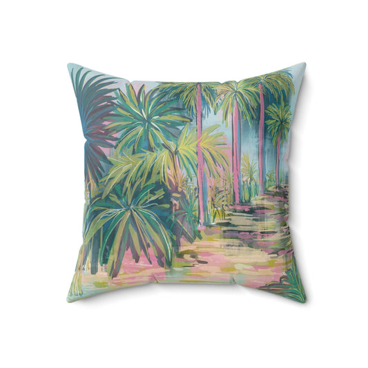 Palm Calm Pillow Cover