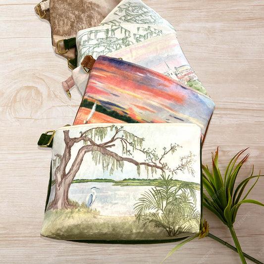 Savannah Scapes Pouch