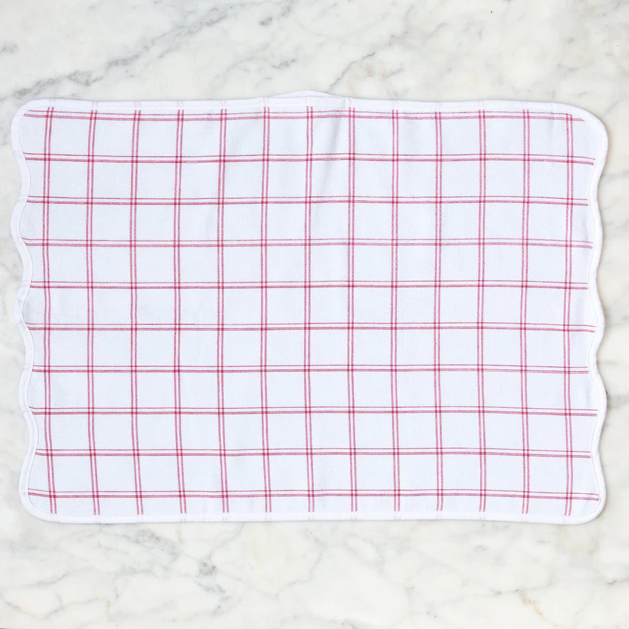 Weezie Scallop Kitchen Towel