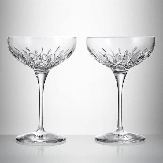 Lismore Essence Saucer Champanges