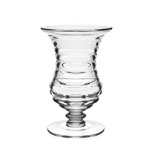 Ripples Footed Vase 8.5in