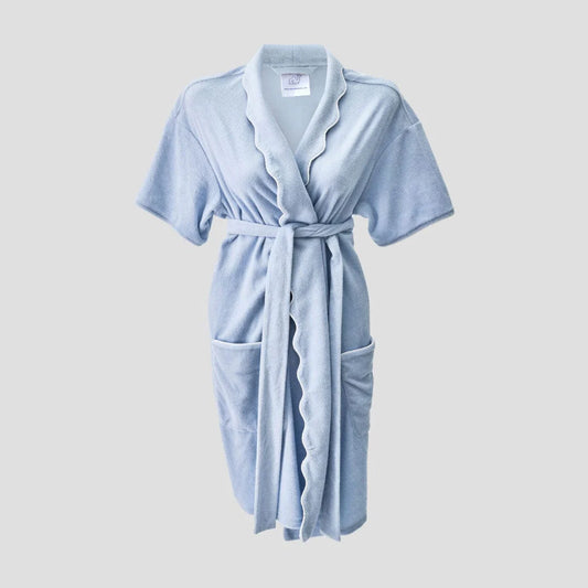 Weezie Scalloped Robe