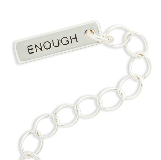 Morse Code Necklace-You're Enough