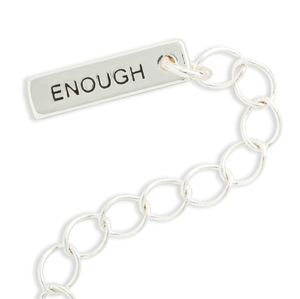 Morse Code Bracelet-You're Enough