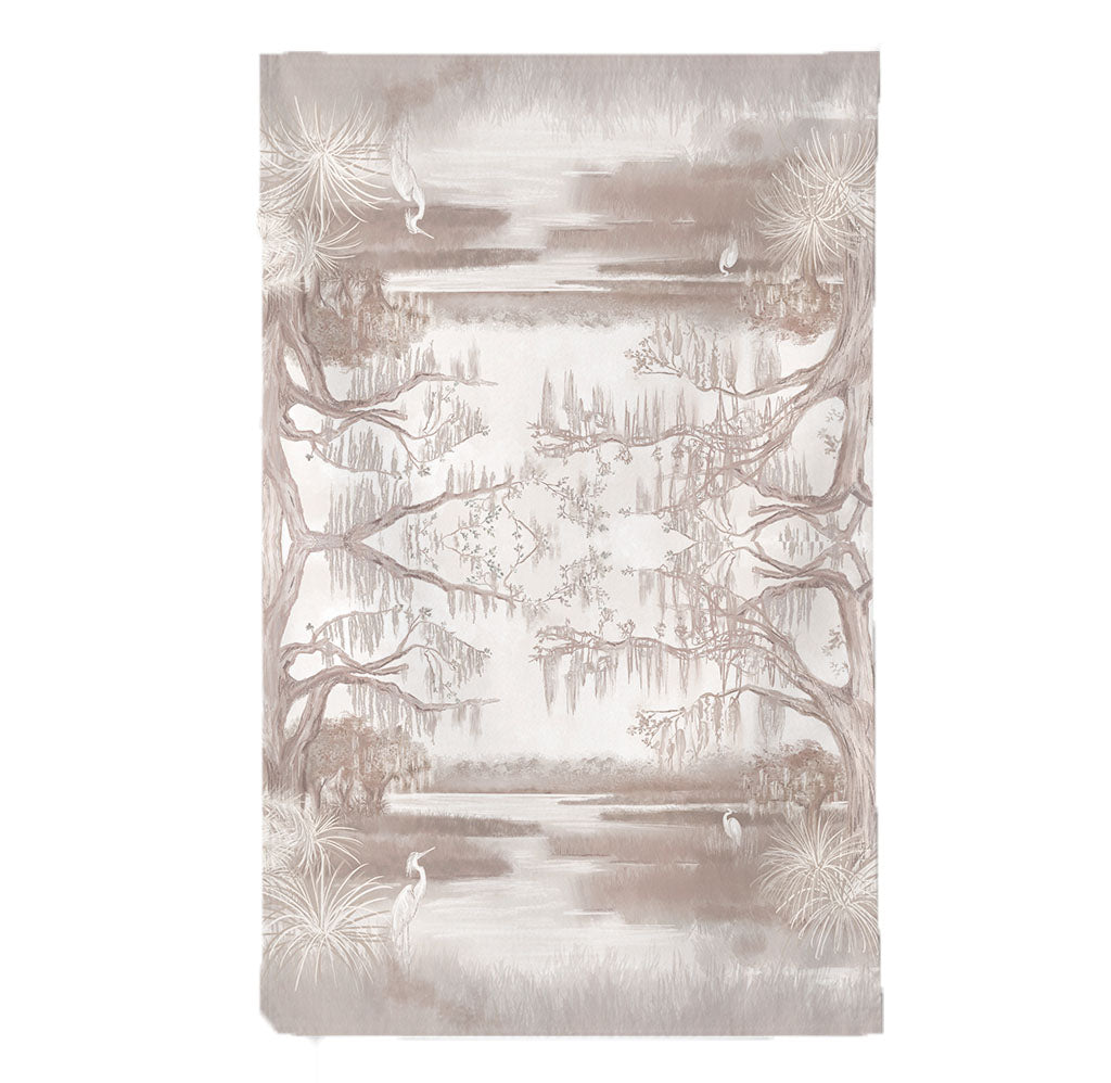 Sepia Marsh Towel