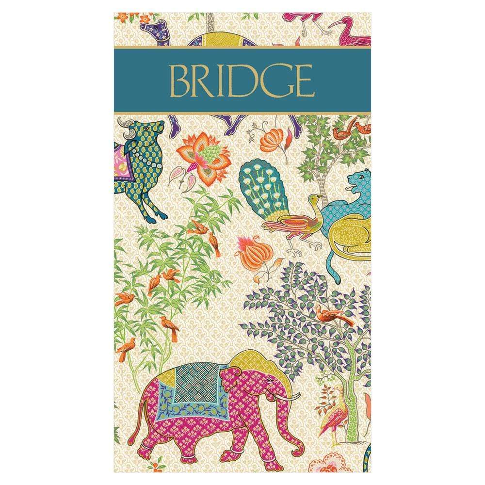 Bridge Score Pad - Jardin De Luxembourg
