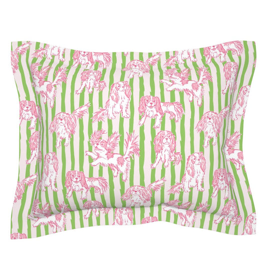 Darling Dogs Pillow Cover