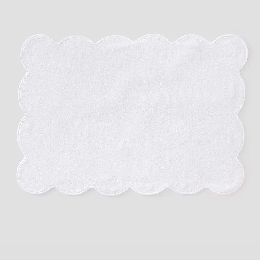 Scallop Bath Mat