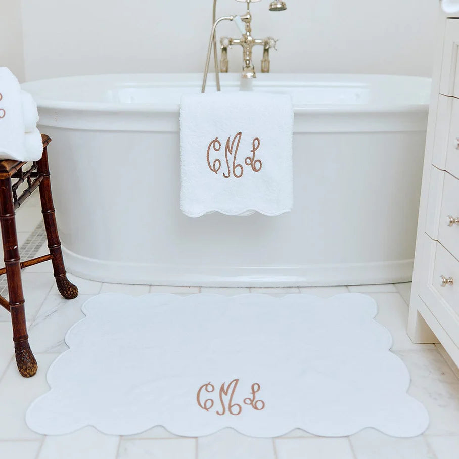 Scallop Bath Mat - Thumbnail 3