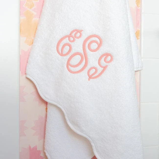 Weezie Scallop Bath Towel