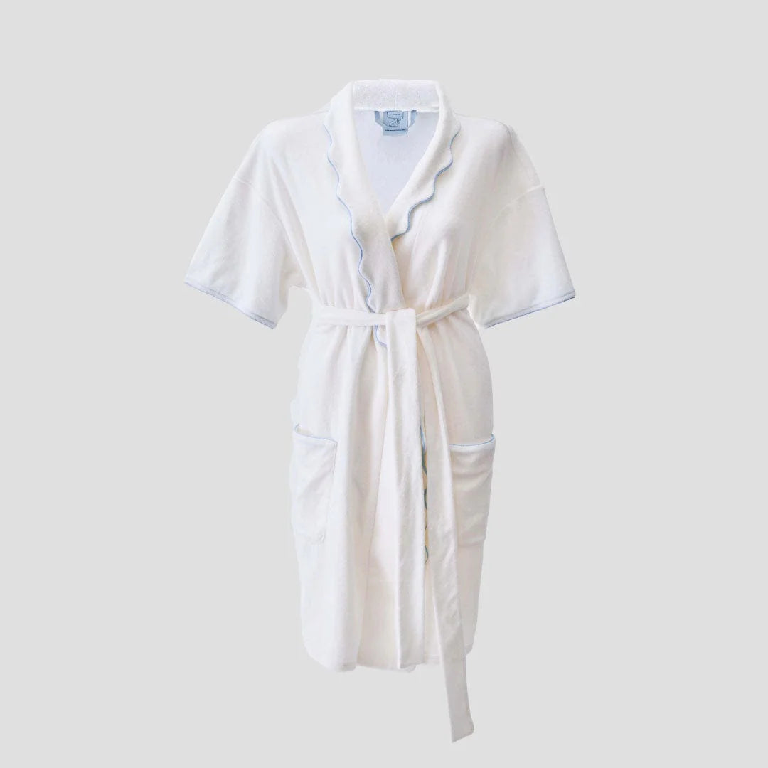 Weezie Scalloped Robe